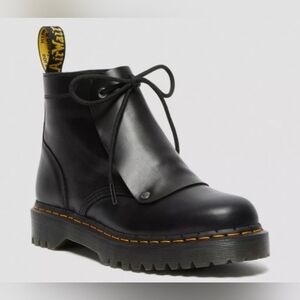 Dr Martens 101 Lace Cover Ankle Boots